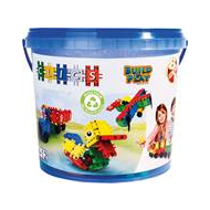 Clics Blocs de Construction Seau 8 en 1 - 160 pièces - À partir de 4 ans - Age à partir de 4 ans