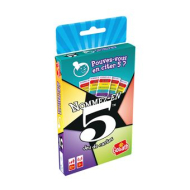 Name 5 Card Game - Franstalig - Kaartspel - Vanaf 12 Jaar - Leeftijd vanaf 12 jaar