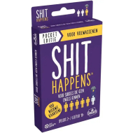 Shit Happens Pocket Editie - Kaartspel - Vanaf 18 Jaar - Leeftijd vanaf 18 jaar