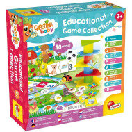 Lisciani Carotina Baby 10 Educatieve Spellen in 1 - Vanaf 2 Jaar - Leeftijd vanaf 2 jaar
