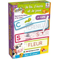 Lisciani Carotina Baby Je Lis, J'écris et Je Joue - Ferme - Franstalig - Educatief Spel - 3-6 Jaar - Leeftijd 3 t/m 6 jaar