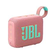 JBL GO 4 - Draadloze Bluetooth Mini Speaker - Roze
