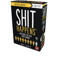 Shit Happens Voor Sukkels die Geen Engels Kunnen - Kaartspel - Vanaf 18 Jaar - Leeftijd vanaf 18 jaar