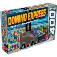 Domino Express Track Creator – 400 Pièces – Jeu d’Action – Dès 6 Ans - Age à partir de 6 ans