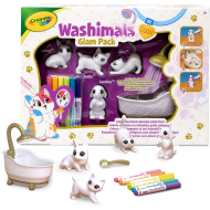 Crayola Washimals - Met 6 Stiften - Vanaf 3 Jaar - Leeftijd vanaf 3 jaar