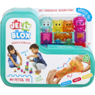 Jelly Blox My Pets and Me - Zachte Blokken - BPA Vrij - Vanaf 2 Jaar - Leeftijd vanaf 2 jaar