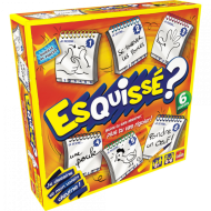 Esquissé – Jeu de Réflexion – Version Française – Dès 8 Ans - Age à partir de 8 ans