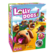 Blue Orange Lolly Dogs Geheugenspel