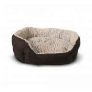 Panier Chic 75x60x24 cm - Surmatelas - Nouveau depuis 10/02/2022 - Marque Euro Pet - Forme Rond - Matériel Matière plastique - Couleur Brun