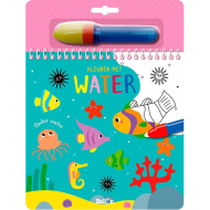 Kleuren met Water: Onder Water – Kleur met water – Hardcover – Vanaf 3 jaar - Hoofdauteur Onbekend - Leeftijd vanaf 3 jaar