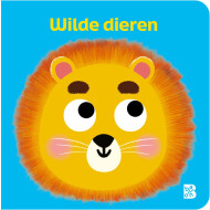 Kartonboek met Wiebeloogjes Wilde Dieren - Kinderboek - Genre boek Leesboeken - Hoofdauteur Onbekend