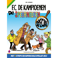 FC De Kampioenen – Les Détectives Spécial – Bande dessinée – Broché – À partir de 6 ans - Auteur principal Hec Leemans