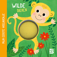Wilde Dieren (met pompon) – Kinderboek – Hardcover – Vanaf 3 jaar - Genre boek Leesboeken - Hoofdauteur Onbekend