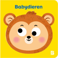 Kartonboek met Wiebeloogjes Babydieren - Kinderboek - Genre boek Leesboeken - Hoofdauteur Onbekend