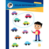 Mijn Oefenblok Telspelletjes - 3de Kleuterklas - Genre boek Oefenboeken - Hoofdauteur Onbekend