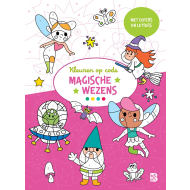 Kleuren op Code Magische Wezens - Kleurboek - Hoofdauteur Onbekend - Leeftijd vanaf 4 jaar