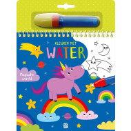 Kleuren met Water - Magische Wereld - Genre boek Speelboeken - Hoofdauteur Onbekend