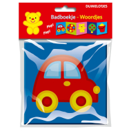 Duimelotjes Woordjes - Badboekje