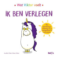 Wat Viktor Voelt Ik Ben Verlegen - Kinderboek - Genre boek Leerboeken - Hoofdauteur Aurelie Chien Chow Chine