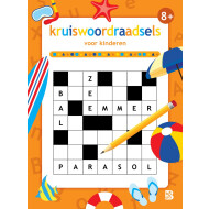 Kruiswoordraadsels - Vanaf 8 Jaar - Hoofdauteur Onbekend - Genre boek Oefenboeken