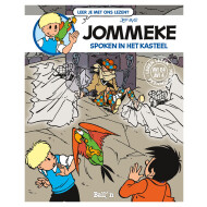 Jommeke Spoken in het Kasteel - AVI E4/AVI 4 - Hoofdauteur Jef Nys - Genre boek Leesboeken
