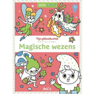 Magische Wezens - Glitterkleurboek - Hoofdauteur Onbekend - Leeftijd vanaf 3 jaar