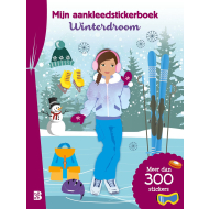 Fashionistas Winterdroom - Aankleedstickerboek - Leeftijd vanaf 4 jaar