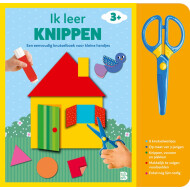 Ik Leer Knippen Huis - Met Schaartje - Vanaf 3 Jaar - Genre boek Leerboeken - Hoofdauteur Onbekend