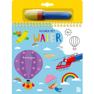 Kleuren met Water Voertuigen - Kleurboek - Leeftijd vanaf 3 jaar - Hoofdauteur Onbekend