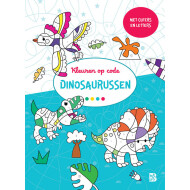 Kleuren op Code Dino's - Kleurboek - Hoofdauteur Onbekend - Leeftijd vanaf 5 jaar