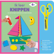 Ik Leer Knippen Boot - Met Schaartje - Vanaf 4 Jaar - Hoofdauteur Onbekend - Genre boek Speelboeken