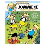 Jommeke Fil Maakt een Grap - AVI M4/AVI 3 - Genre boek Leesboeken - Hoofdauteur Jef Nys