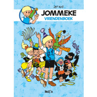 Vriendenboek Jommeke - Hardcover - Hoofdauteur Jef Nys - Genre boek Speelboeken