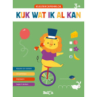 Kleuteroefenblok Kijk Wat Ik Al Kan - Vanaf 3 Jaar - Genre boek Oefenboeken - Hoofdauteur Onbekend