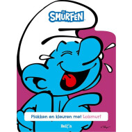 Lolsmurf Plakken en Kleuren - Vanaf 3 Jaar - Leeftijd vanaf 3 jaar - Hoofdauteur Onbekend