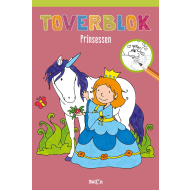 Prinsessen Toverblokken - Kleurboek - Leeftijd vanaf 4 jaar - Hoofdauteur Onbekend