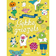 Creatief Kleuren - Gekke Griezel - Hoofdauteur Onbekend - Leeftijd vanaf 5 jaar