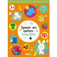 Speel- en Oefenblaadjes - Oranje - Vanaf 3 Jaar - Genre boek Oefenboeken - Hoofdauteur Onbekend