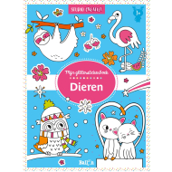 Mijn Glitterstickerboek - Dieren - Leeftijd vanaf 4 jaar