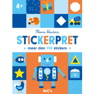 Kleine Kleuters Stickerpret - Vanaf 4 Jaar - Leeftijd vanaf 4 jaar