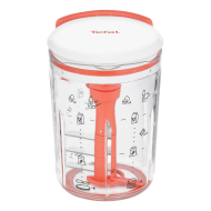 Tefal Mixeur à crêpes - 900ml - Orange/Blanc - Marque Tefal