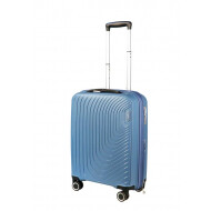Handbagage Koffer 35L Blauw - 50 cm - Merk Summit - Kleur Blauw - Hoogte 50 cm