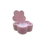 Piscine a balles Fleur 83x30cm - Surmatelas - Marque DDD Toys - Age à partir de 3 ans - Couleur Rose