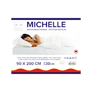 Michelle matrasbeschermer 90 x 200 cm - Topper - Merk DDD