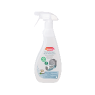 Multi-Reiniger 500 ml - Topper - Merk Beaphar - Geschikt voor Kattenbakken,Bacteriën,Hondenbenches