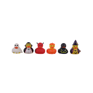 Halloweeneendjes 6 stuks - Topper