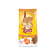 Lara Nourriture pour chats Adulte Dinde/Poulet - 2kg - Marque Versele-Laga - Contenu 2 kg