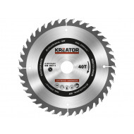 Kreator KRT020407 Lame de scie circulaire Bois - ?150mm - 40 dents - Marque Kreator