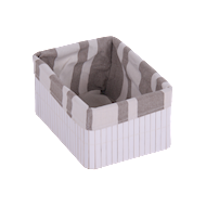 Panier blanc S - Marque DDD - Type de matériel de stockage Panier