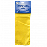 Microvezeldoek - 30x40cm - Geel - Merk DDD - Kleur Geel - Materiaal Microvezel